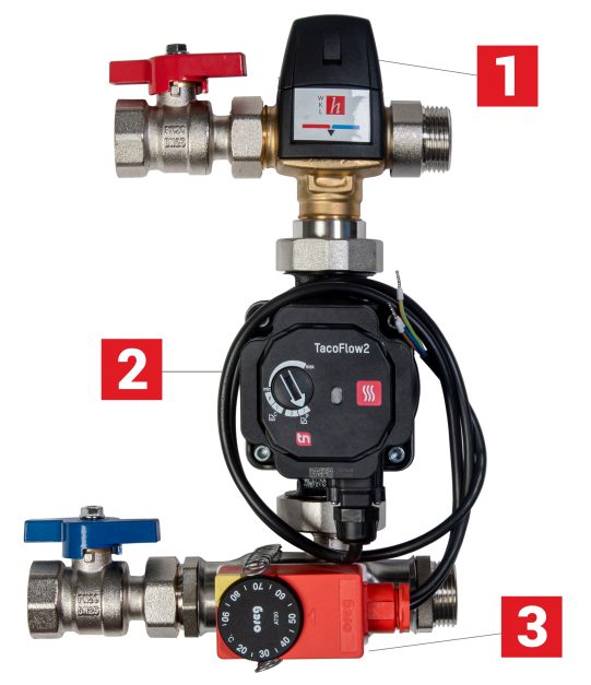 Festwertregelstation