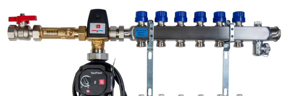 Festwertregelstation